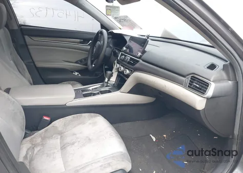 2019 Honda Accord Lx из США, поврежденный, VIN 1HGCV1F10KA163122